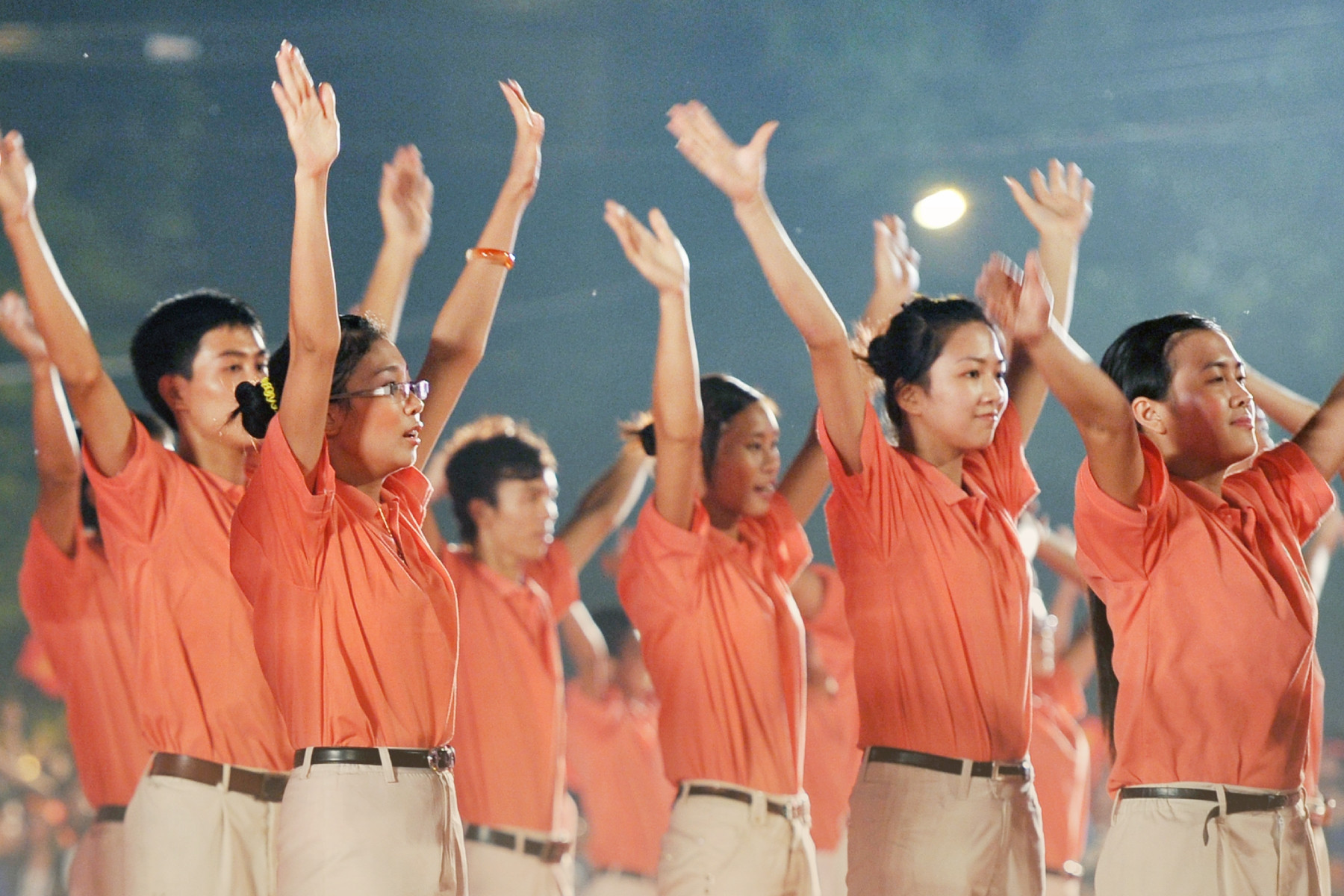 Chiều cao người Việt đang vẫn trong nhóm thấp bé