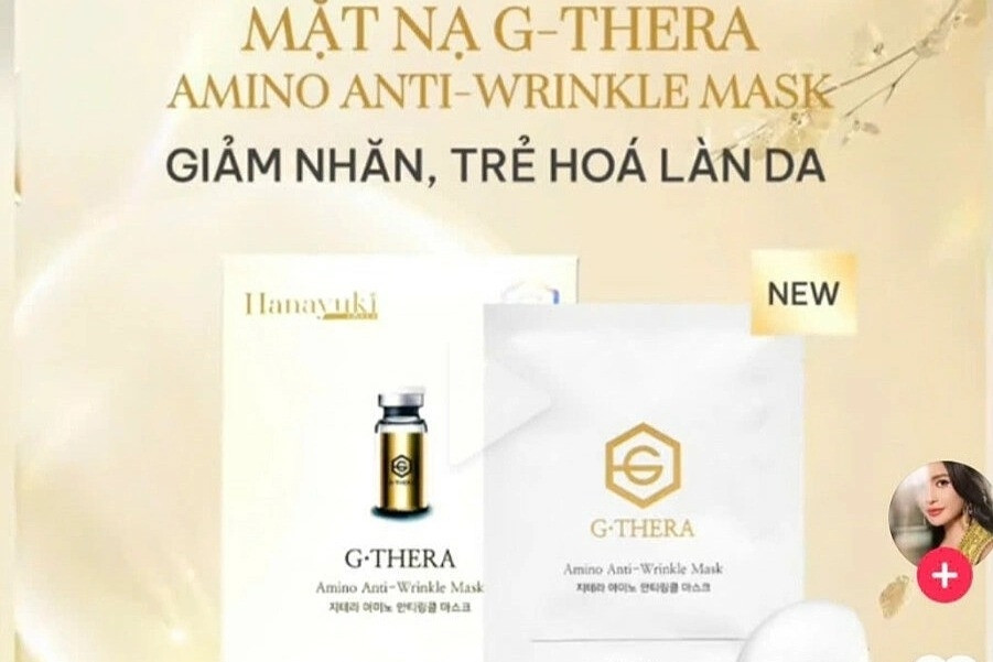 Đà Nẵng đình chỉ, thu hồi mặt nạ dưỡng da do ca sĩ Đoàn Di Băng quảng cáo