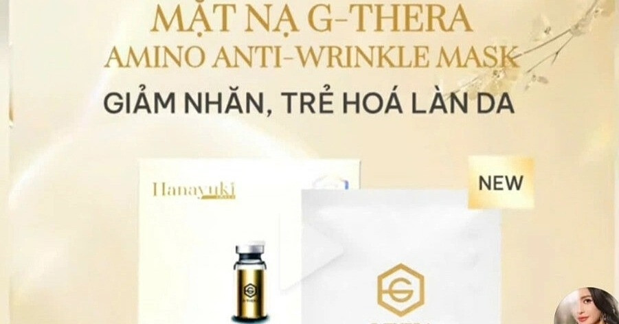 Đà Nẵng đình chỉ, thu hồi mặt nạ dưỡng da do ca sĩ Đoàn Di Băng quảng cáo