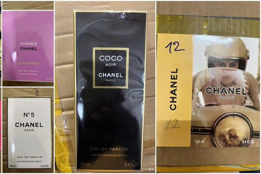 Danh tính vợ chồng cầm đầu đường dây buôn 10.000 chai nước hoa Chanel, Dior giả
