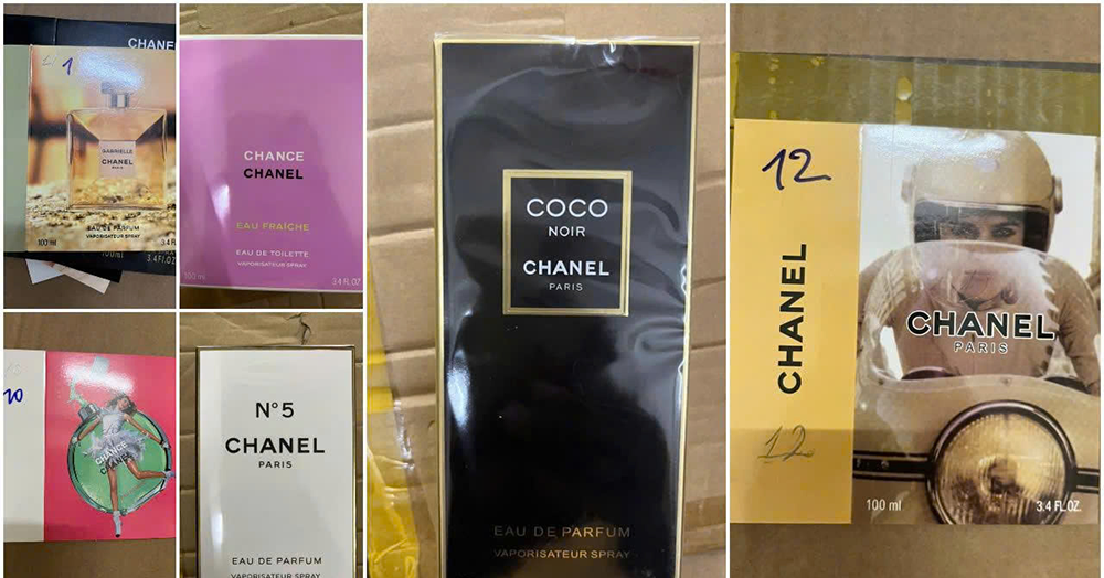 Danh tính vợ chồng cầm đầu đường dây sản xuất 10.000 chai nước hoa Chanel, Dior giả