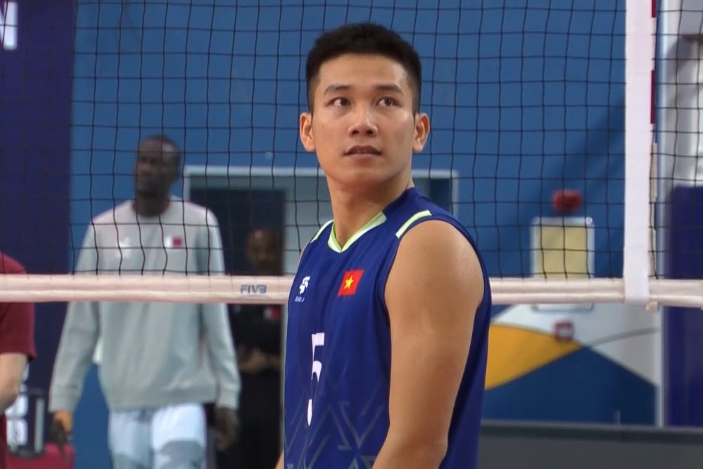 ĐT bóng chuyền nam Việt Nam hụt vé bán kết châu Á sau 5 set nghẹt thở