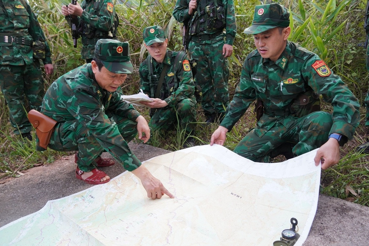 Giải thể 44 Bộ chỉ huy Bộ đội Biên phòng các tỉnh, thành phố