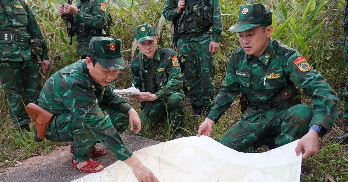Giải thể 44 Bộ chỉ huy Bộ đội Biên phòng các tỉnh, thành phố