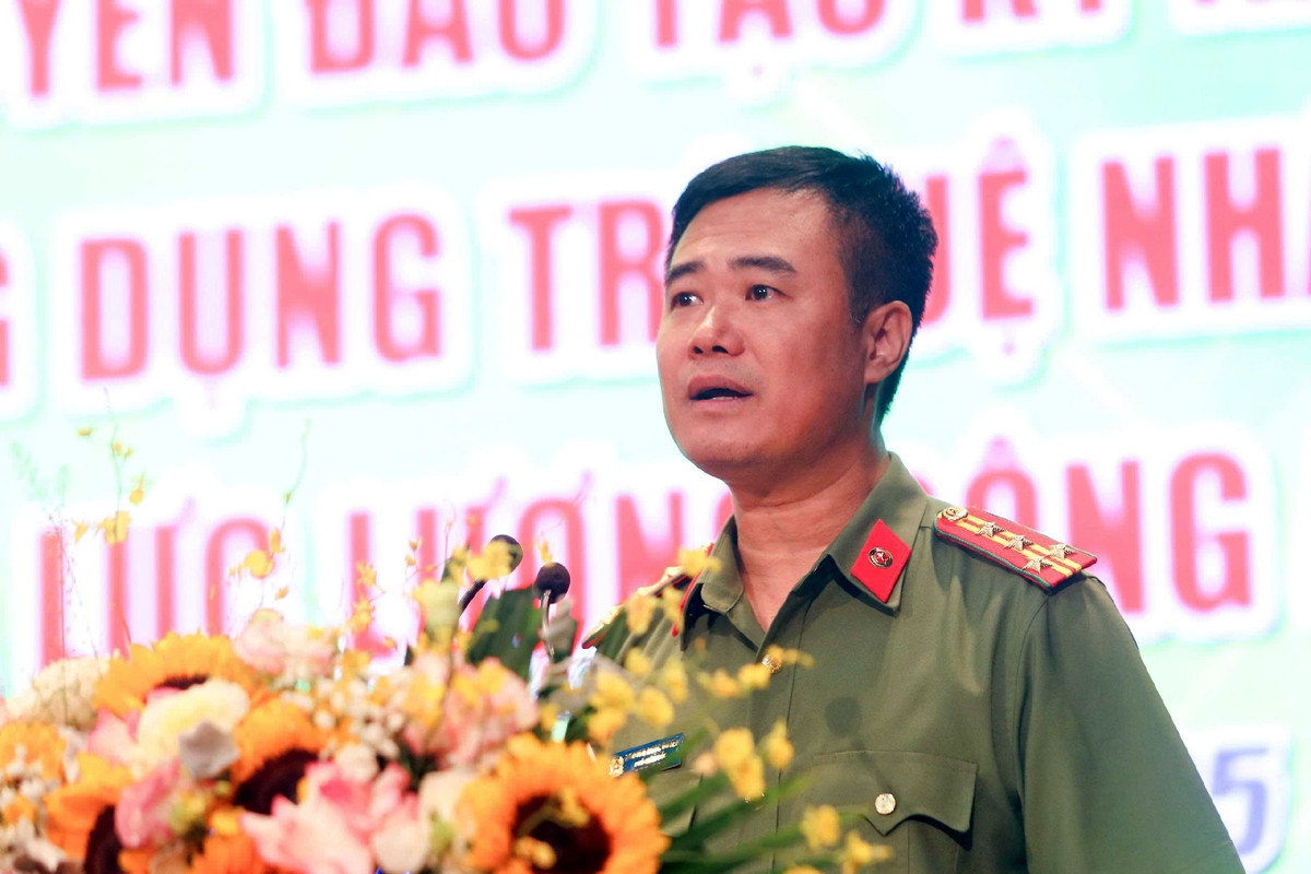 Hơn 7.500 cán bộ, chiến sĩ Công an Hà Nội làm chủ tri thức số