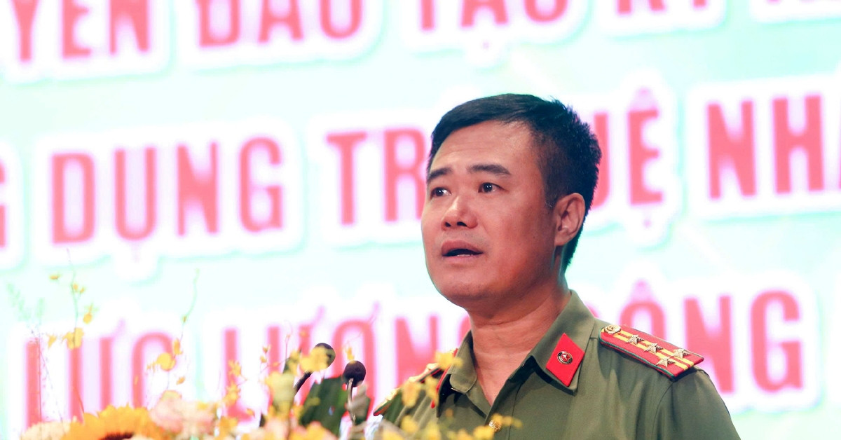 Hơn 7.500 cán bộ, chiến sĩ Công an Hà Nội làm chủ tri thức số