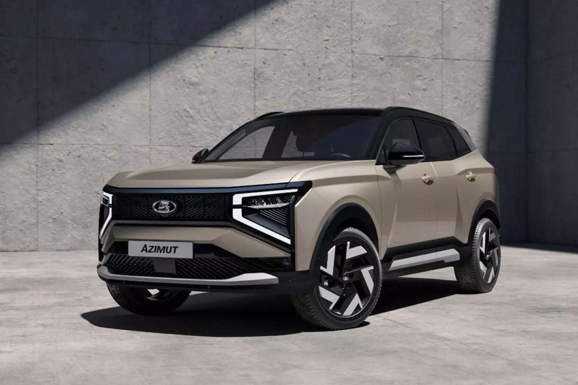 Nếu về Việt Nam, Lada Azimut có sáng cửa cạnh tranh ở phân khúc SUV cỡ B?