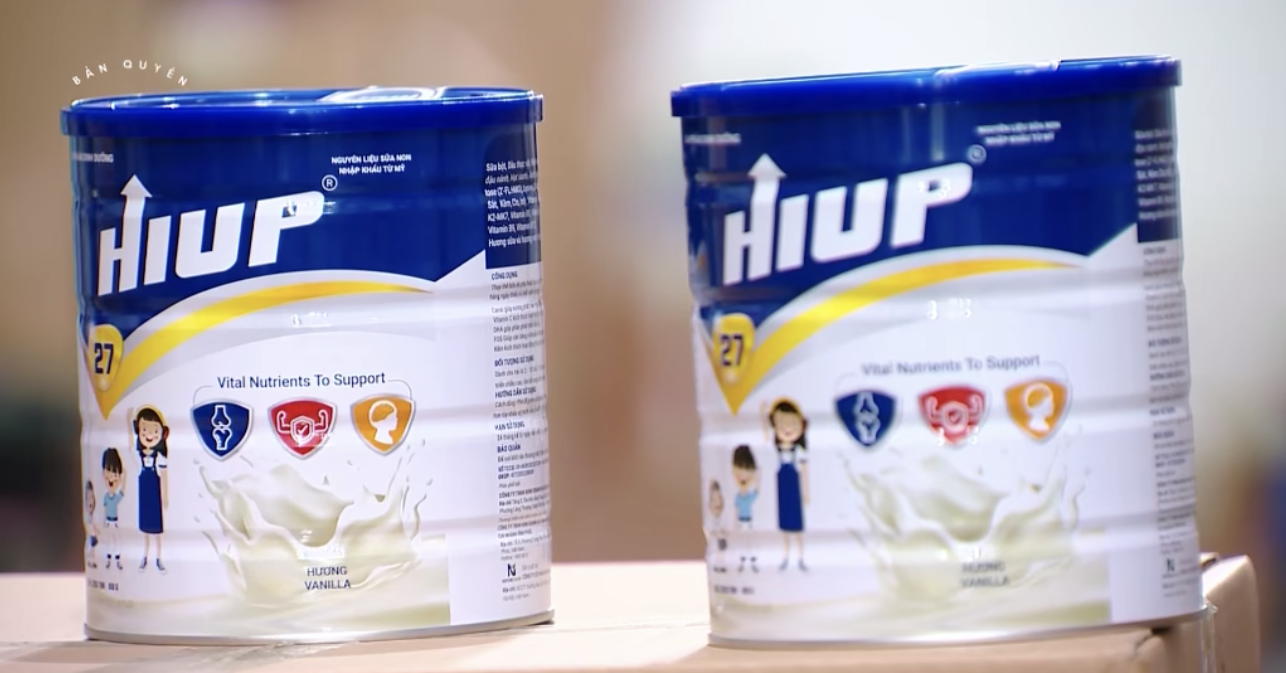Những con số gây chấn động dư luận trong vụ sữa HIUP giả