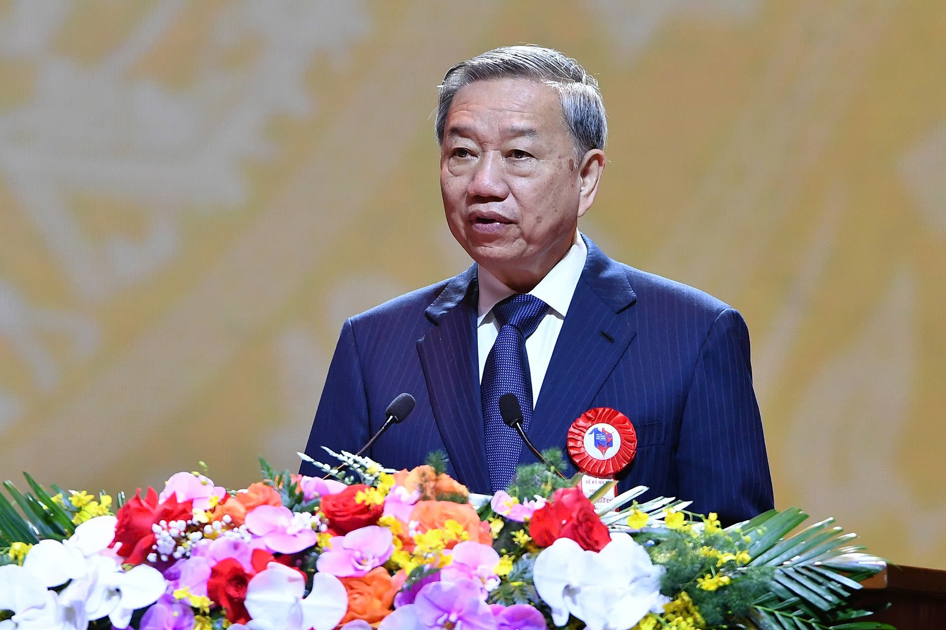 Phát biểu của Tổng Bí thư Tô Lâm tại lễ kỷ niệm 100 năm Ngày Báo chí Cách mạng