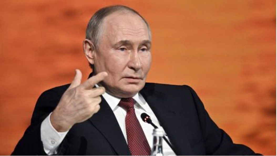 Putin - Sputniks