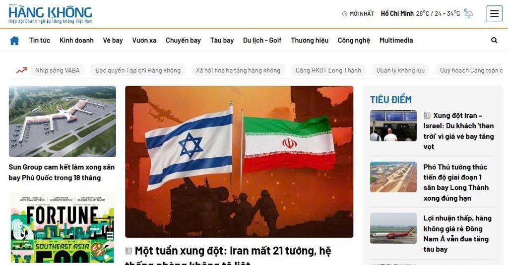 Ra mắt Tạp chí Hàng không với sự đổi mới toàn diện
