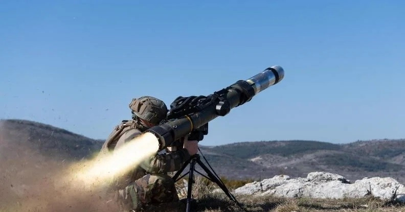 Tên lửa Akeron MP - "sát thủ thiết giáp" sẽ khuynh đảo chiến trường Ukraine?