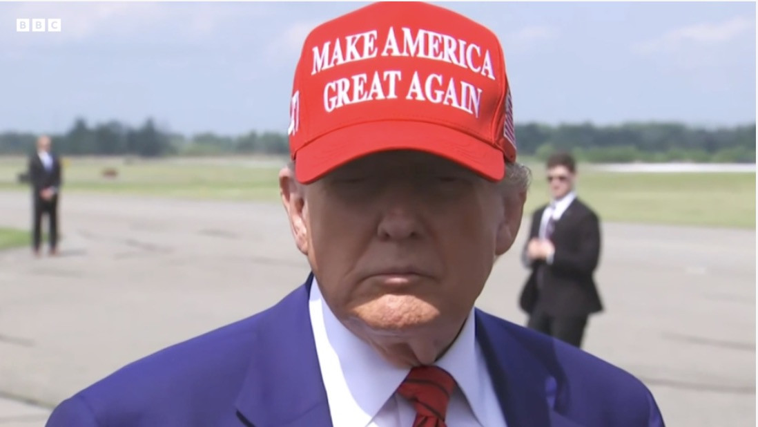 trump bbc