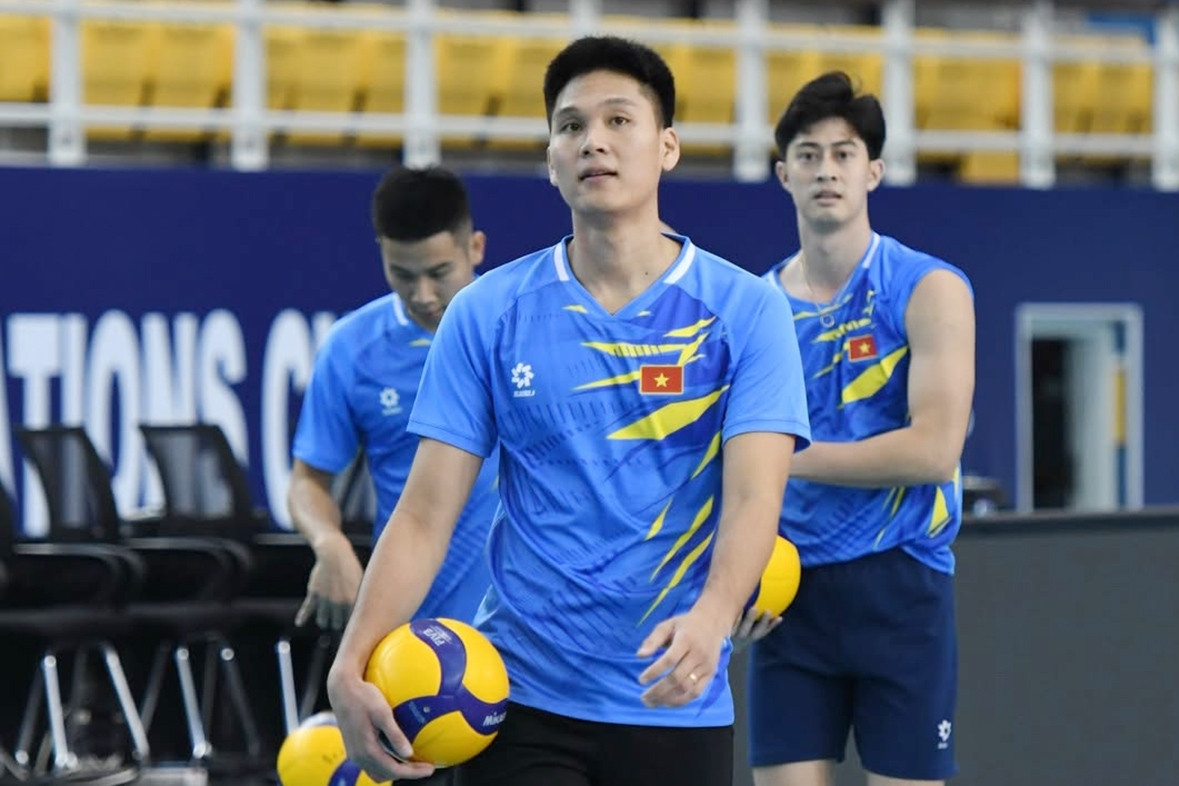 Tuyển bóng chuyền nam Việt Nam vs Qatar: Chờ kỳ tích châu Á