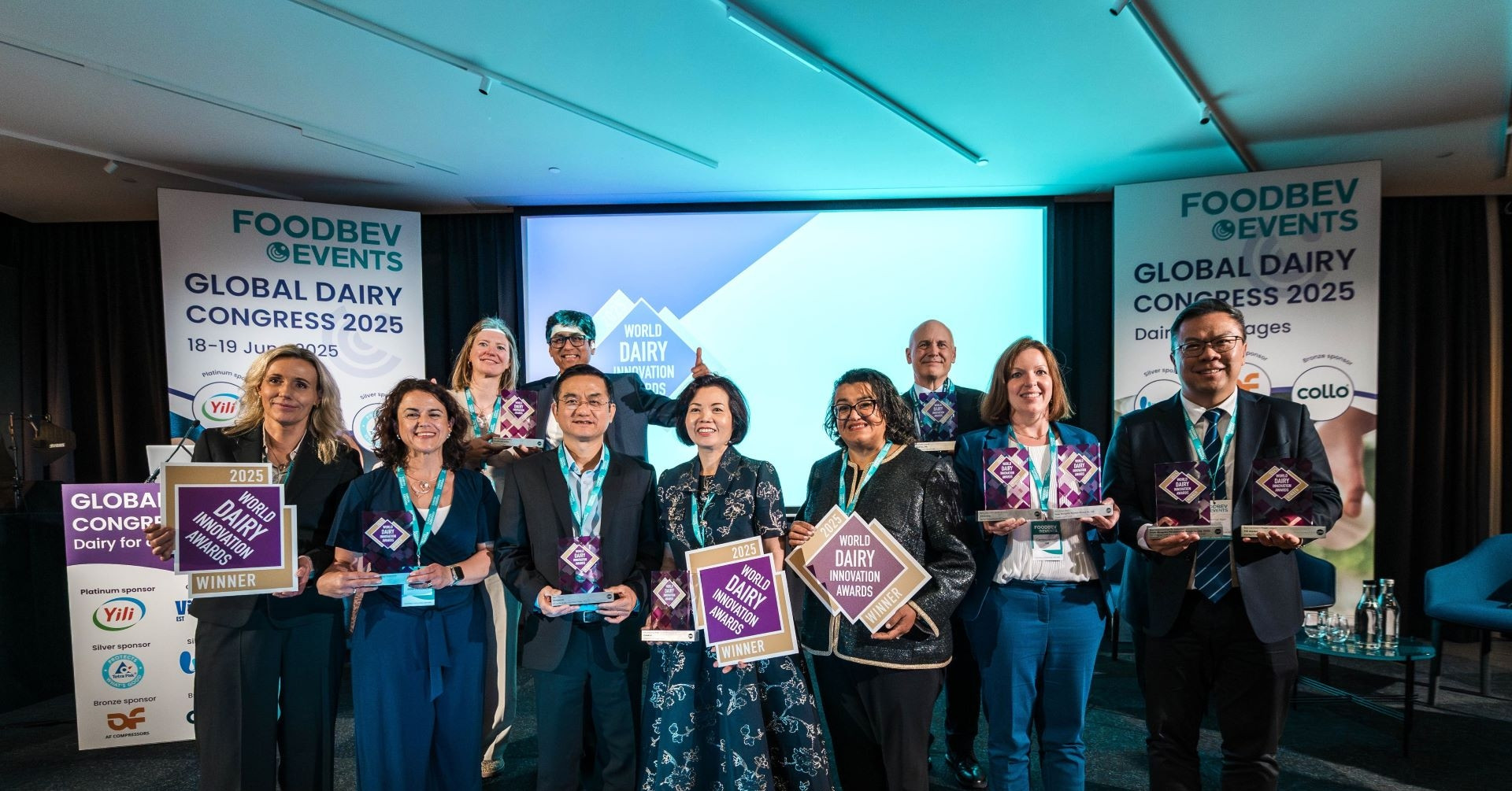 Vinamilk nâng tầm sữa Việt tại Hội nghị Sữa Toàn cầu 2025