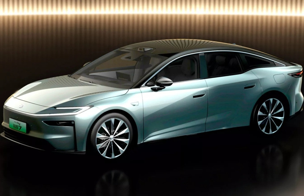 Xe điện cao cấp của Toyota dùng công nghệ của hai ‘ông lớn’ tại Trung Quốc