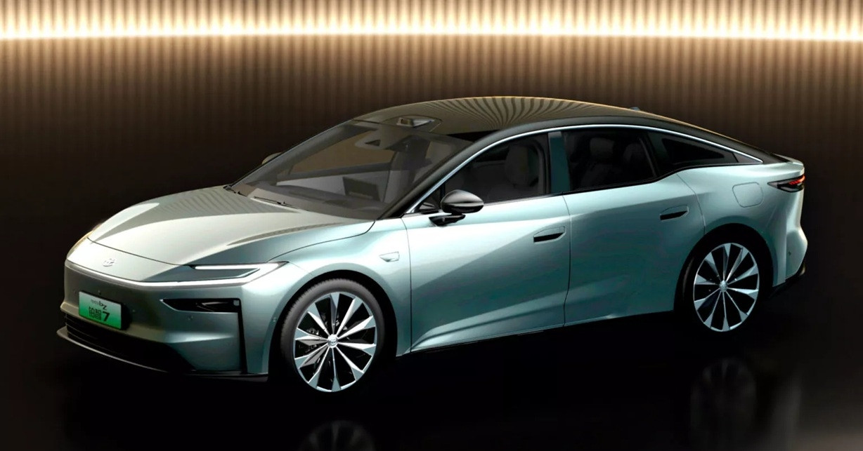 Xe điện cao cấp của Toyota dùng công nghệ của hai ‘ông lớn’ tại Trung Quốc