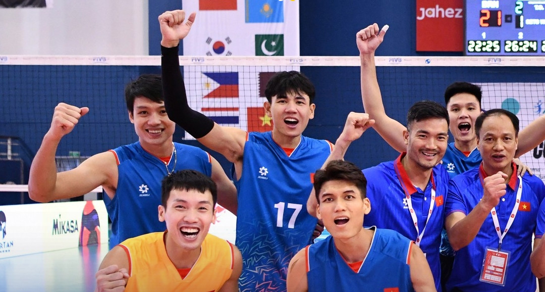Xem trực tiếp bóng chuyền nam Việt Nam vs Qatar, tứ kết AVC Nations Cup ở đâu?