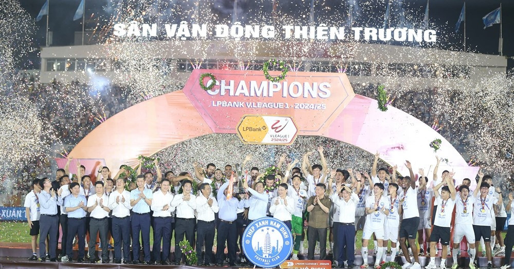 V-League 2024/25 hạ màn: Không nhiều điểm nhấn