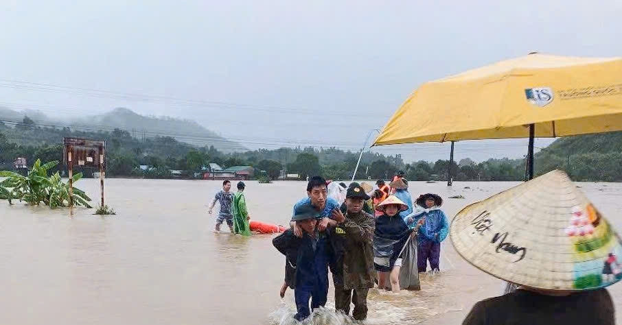 Bắc Bộ mưa lớn, Thủ tướng yêu cầu quân đội, công an sẵn sàng lực lượng cứu hộ