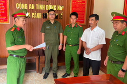 Bắt nhân viên điện lực lừa người dân hơn nửa tỷ đồng làm đường điện