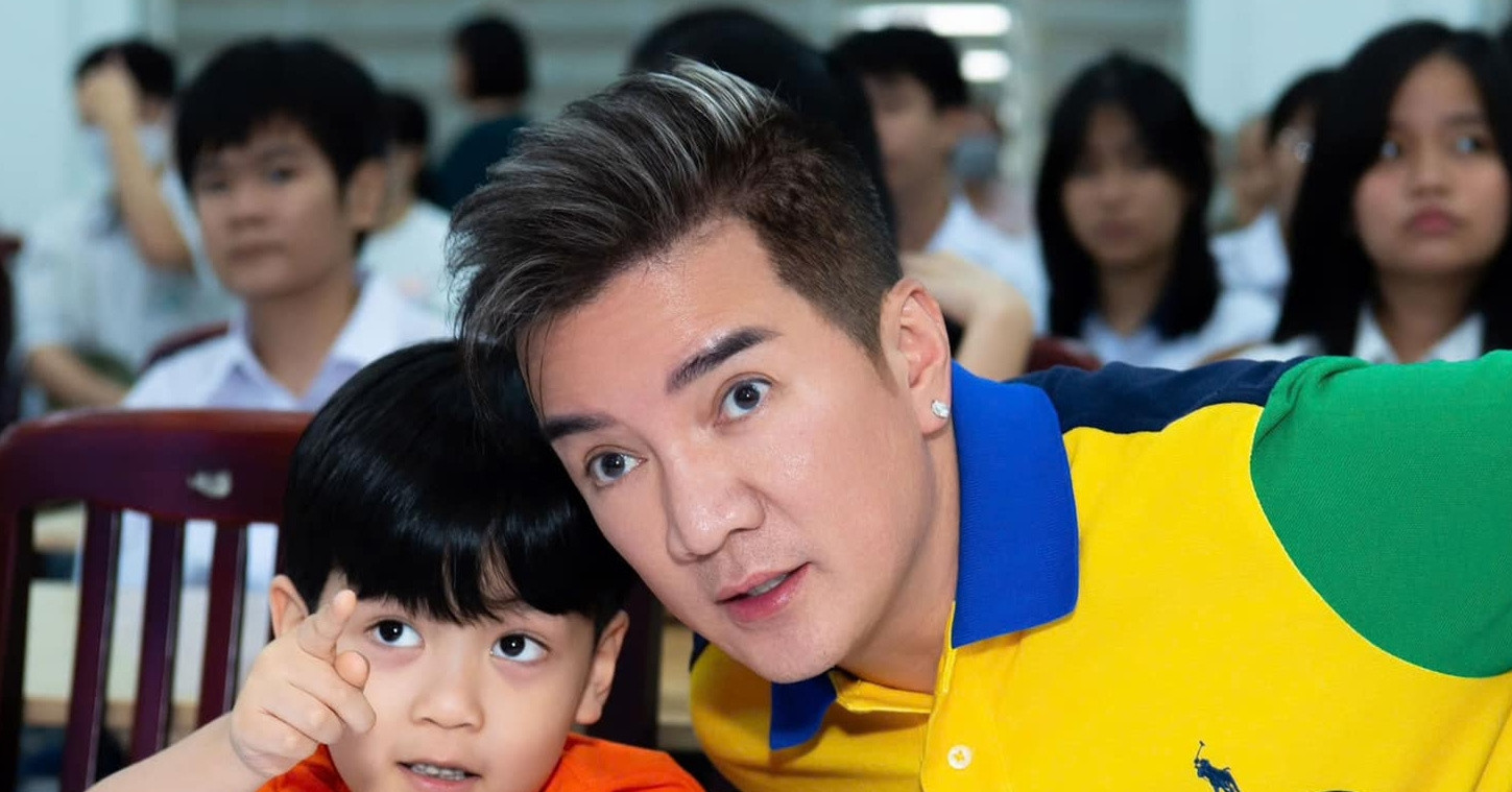 Ca sĩ Đàm Vĩnh Hưng nhận tin vui bất ngờ về con trai