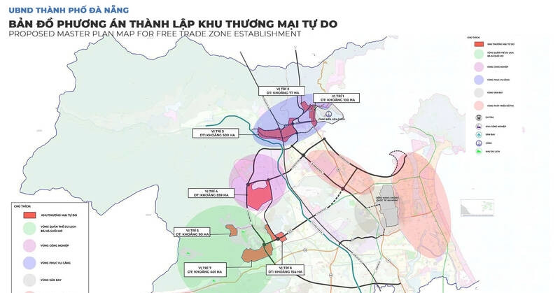 Đà Nẵng công bố quyết định của Thủ tướng về thành lập khu thương mại tự do