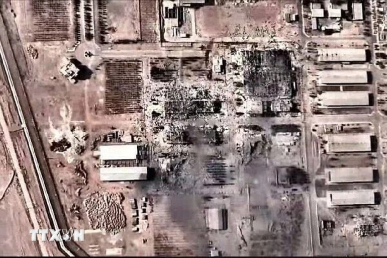 Đại sứ quán Việt Nam tại Israel ra thông báo khẩn sau khi Mỹ tấn công Iran