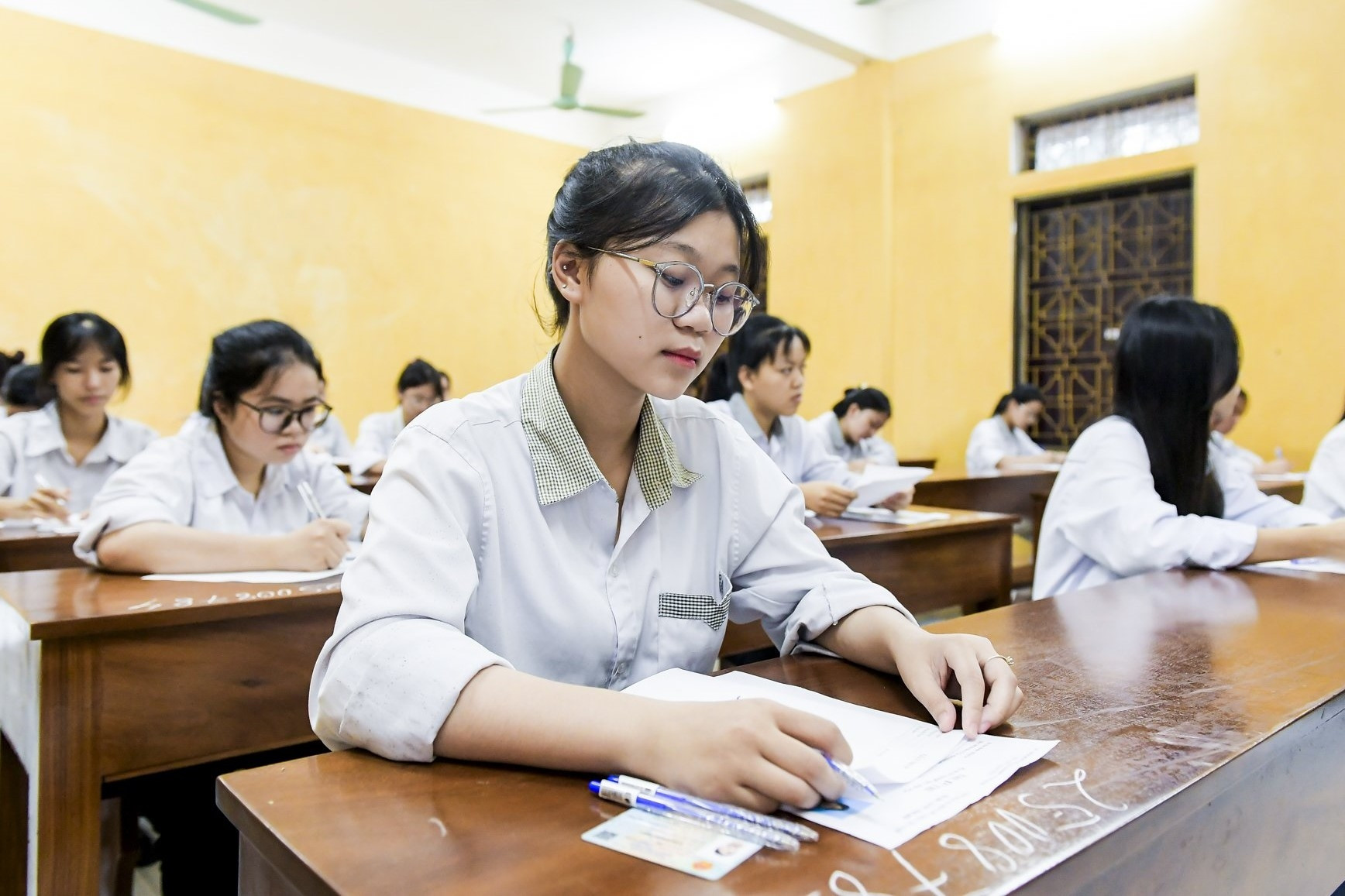 Đề thi thử tốt nghiệp THPT môn Địa lý năm 2025 của Nghệ An kèm đáp án