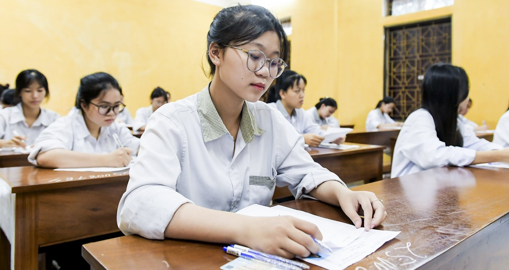Đề thi thử tốt nghiệp THPT môn Địa lý năm 2025 của Nghệ An kèm đáp án