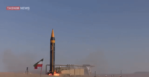 Iran còn đủ tên lửa để tấn công Israel?