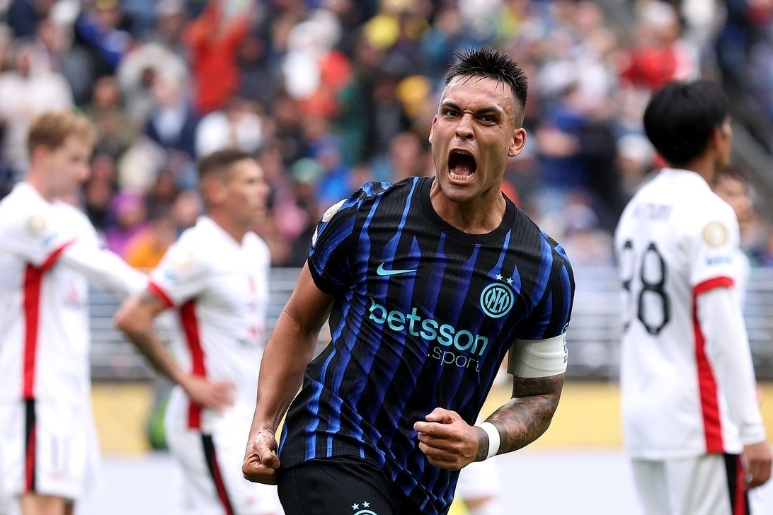Lautaro Martinez ghi tuyệt phẩm, Inter Milan thắng nhọc đội bóng châu Á