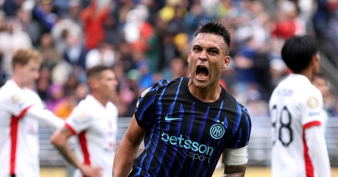 Lautaro Martinez ghi tuyệt phẩm, Inter Milan thắng nhọc đội bóng châu Á