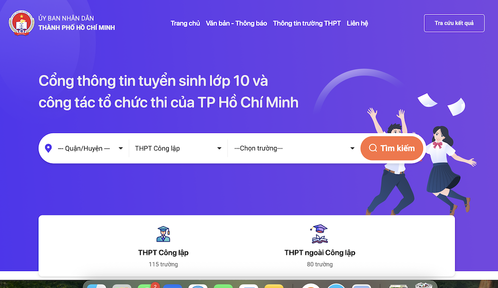 Lớp 10 TPHCM