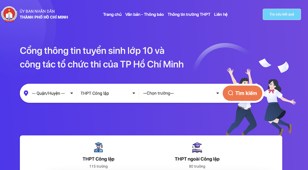 Lớp 10 TPHCM