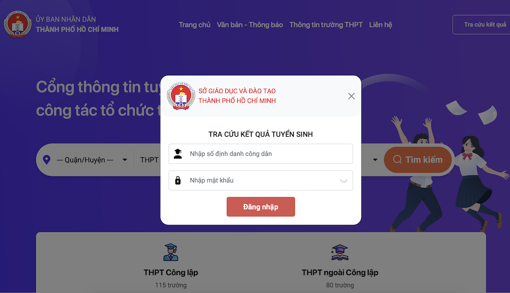Lớp 10 TPHCM