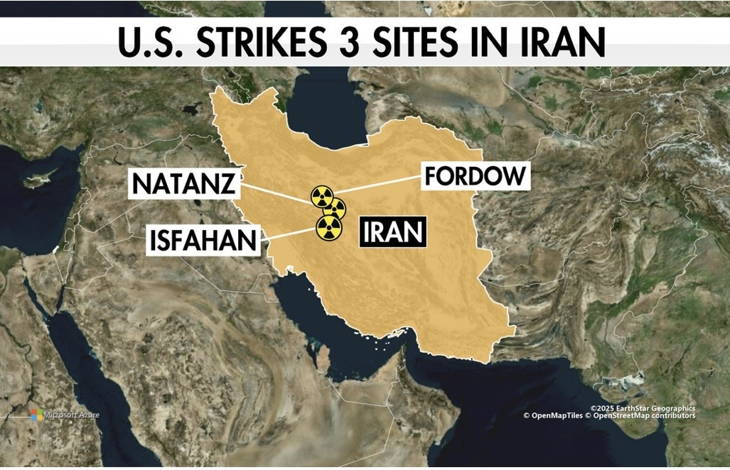 Nhà Trắng nêu 5 lý do buộc Mỹ phải tấn công Iran