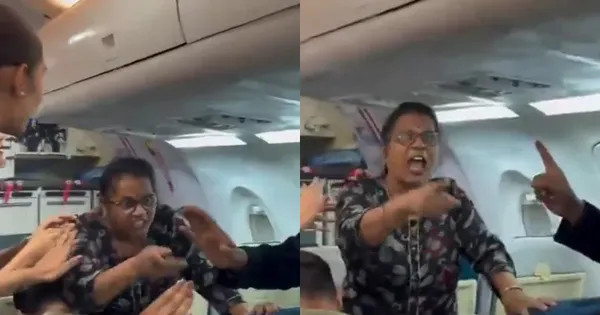 Nữ bác sĩ gây náo loạn, đe dọa làm rơi máy bay