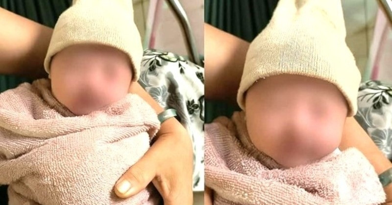 Bé gái 1 ngày tuổi bị bỏ rơi trước kho hàng ở Gia Lai