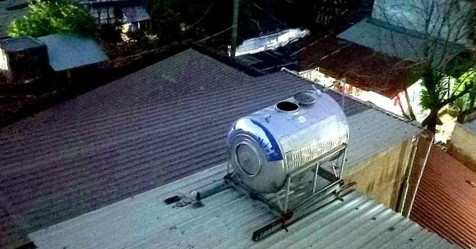 Kinh hoàng phát hiện bộ xương người trong bồn nước tại nhà dân