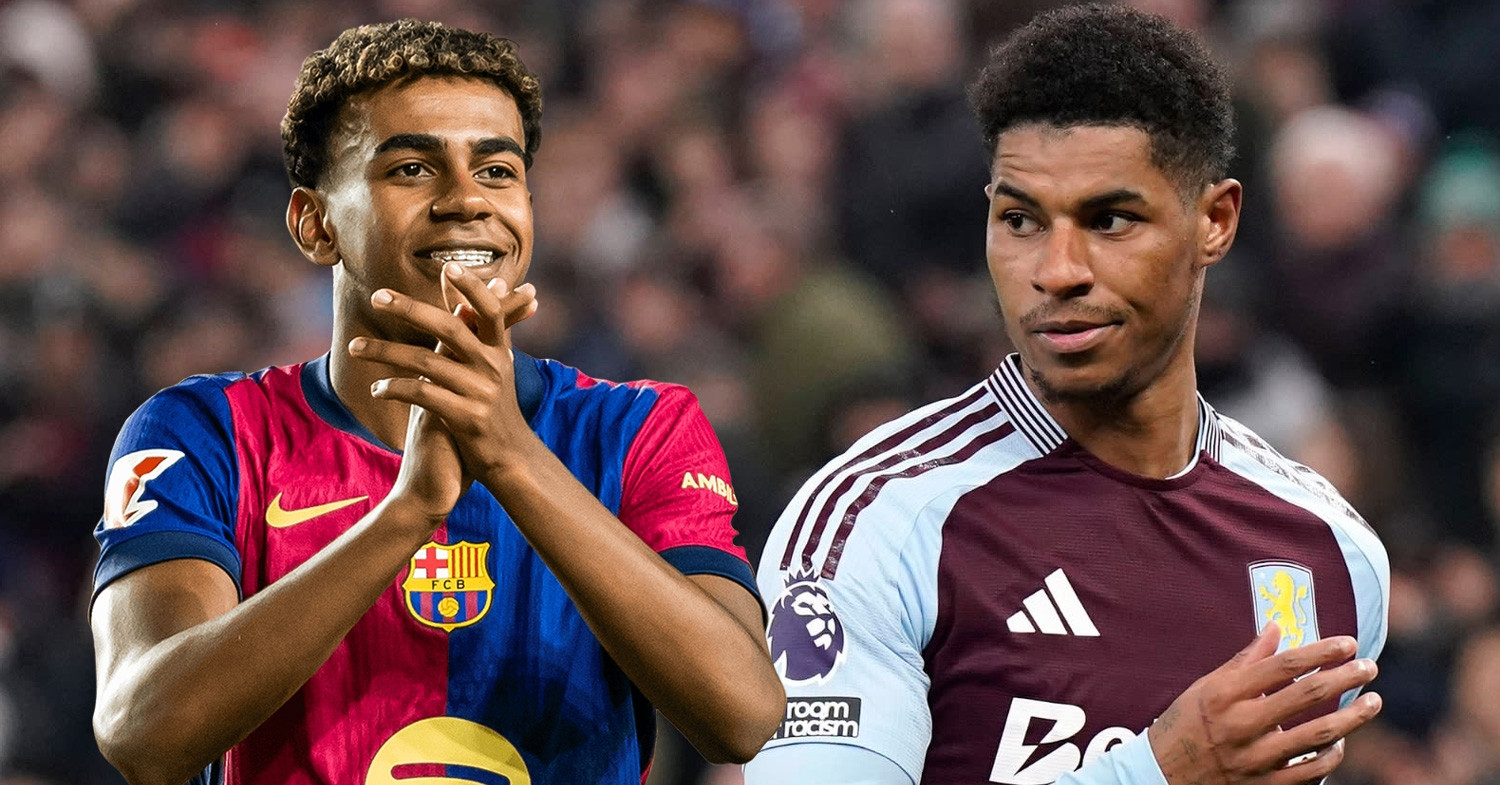 Rashford xác nhận sang Barca đá cặp Lamine Yamal