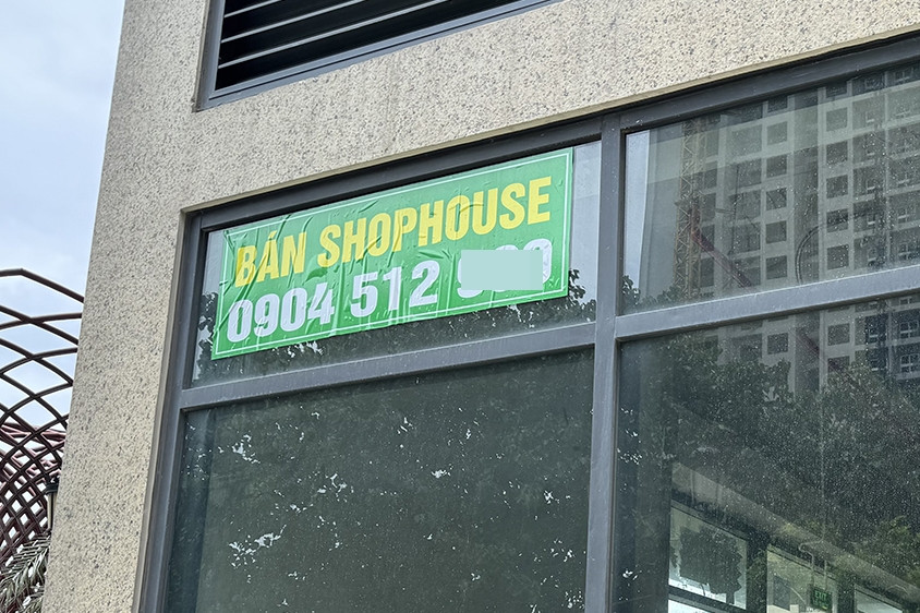 Bỏ hàng chục tỷ đầu tư Shophouse: Chờ tăng giá hay cho thuê?
