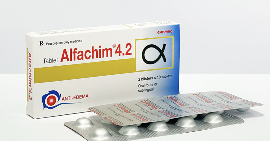 Thu hồi lô thuốc chống phù nề, kháng viêm Alfachim 4.2 không đạt chất lượng