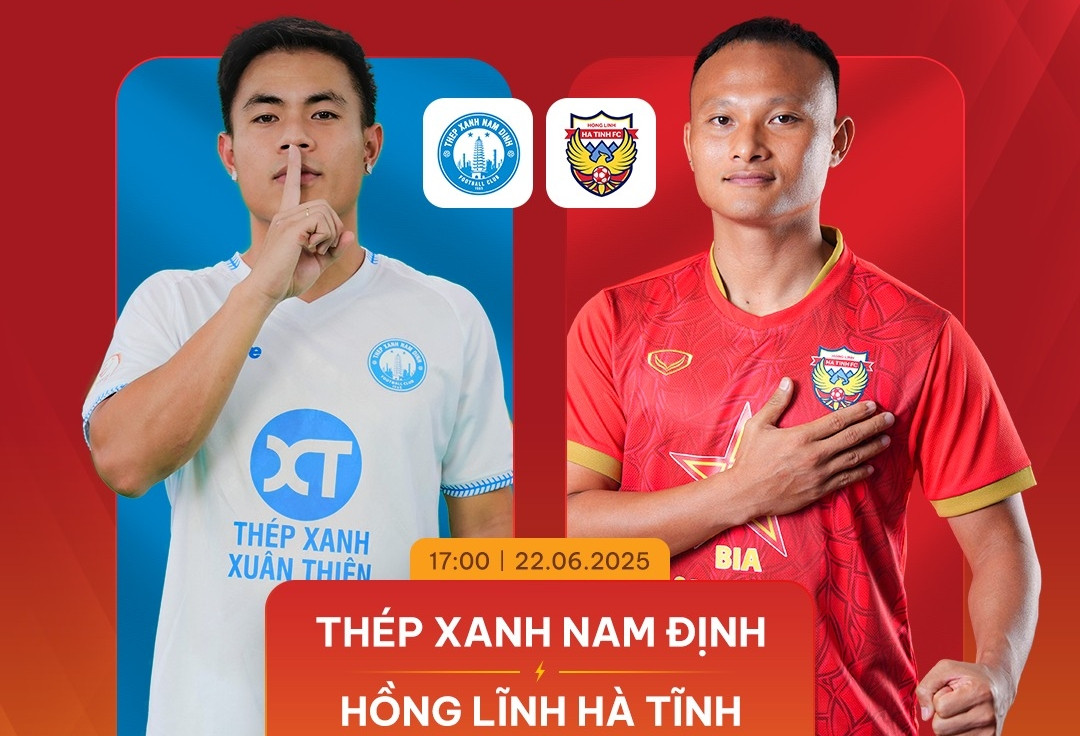 Trực tiếp vòng cuối V-League: Thiên Trường mở hội, nóng cuộc đua trụ hạng