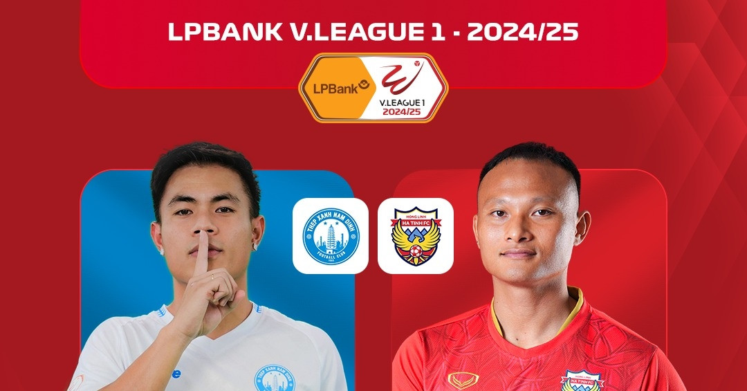 Trực tiếp vòng cuối V-League: Thiên Trường mở hội, nóng cuộc đua trụ hạng