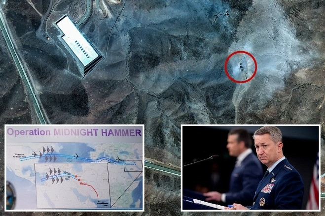 Tướng Mỹ tiết lộ kế hoạch 'đánh lạc hướng' để tấn công Iran