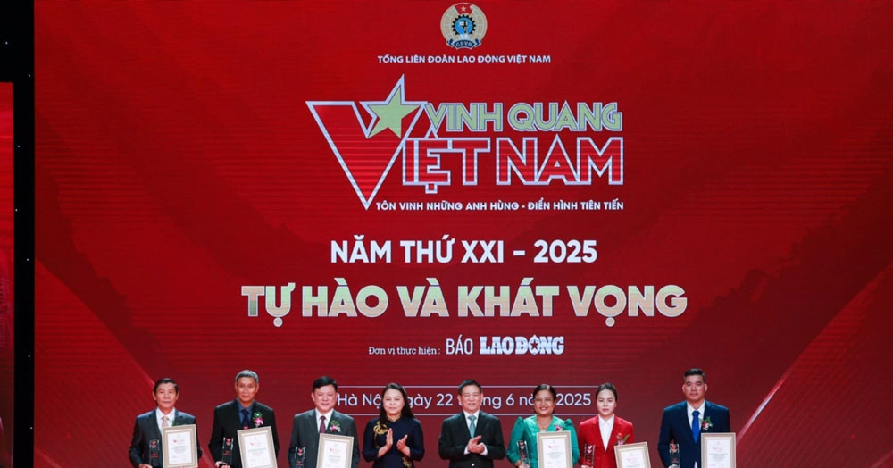Vinh quang Việt Nam 2025: Tự hào và Khát vọng