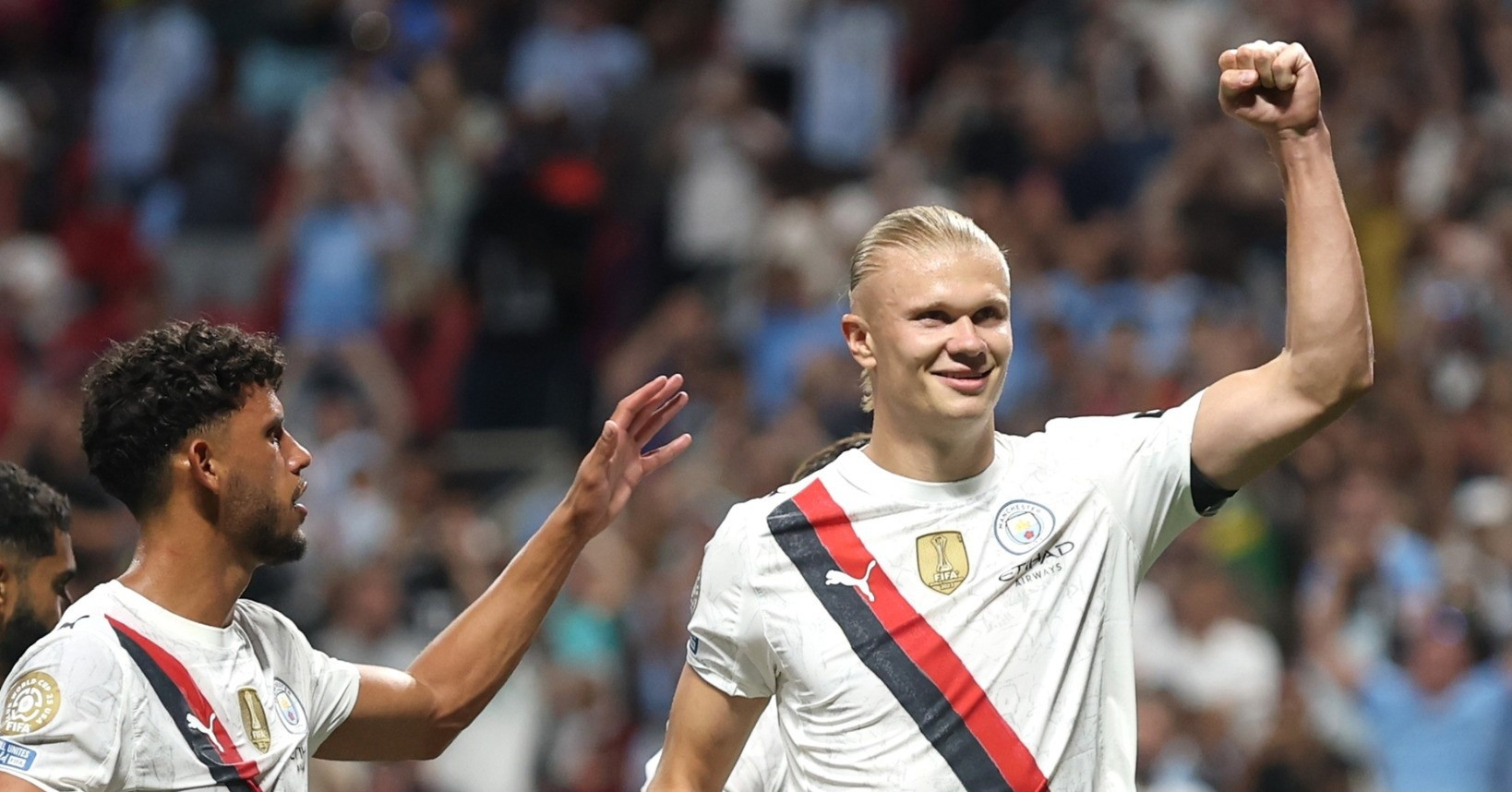 Man City 'đánh tennis', đoạt vé sớm vào vòng 1/8 FIFA Club World Cup