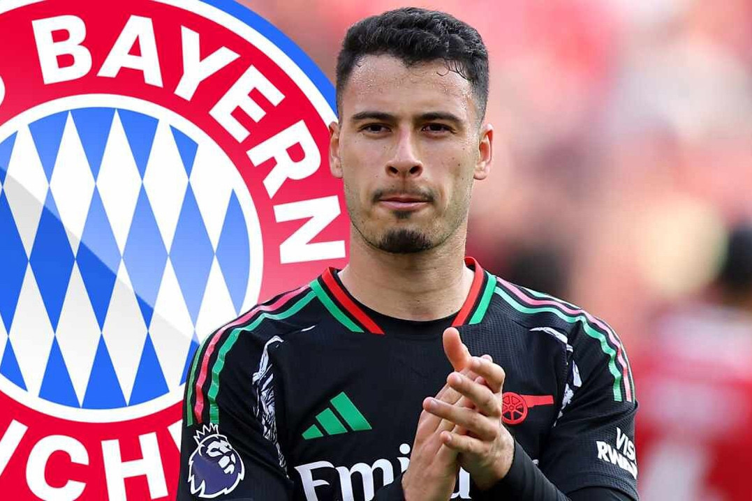 Arsenal bán Martinelli cho Bayern Munich giá cao ngất ngưởng