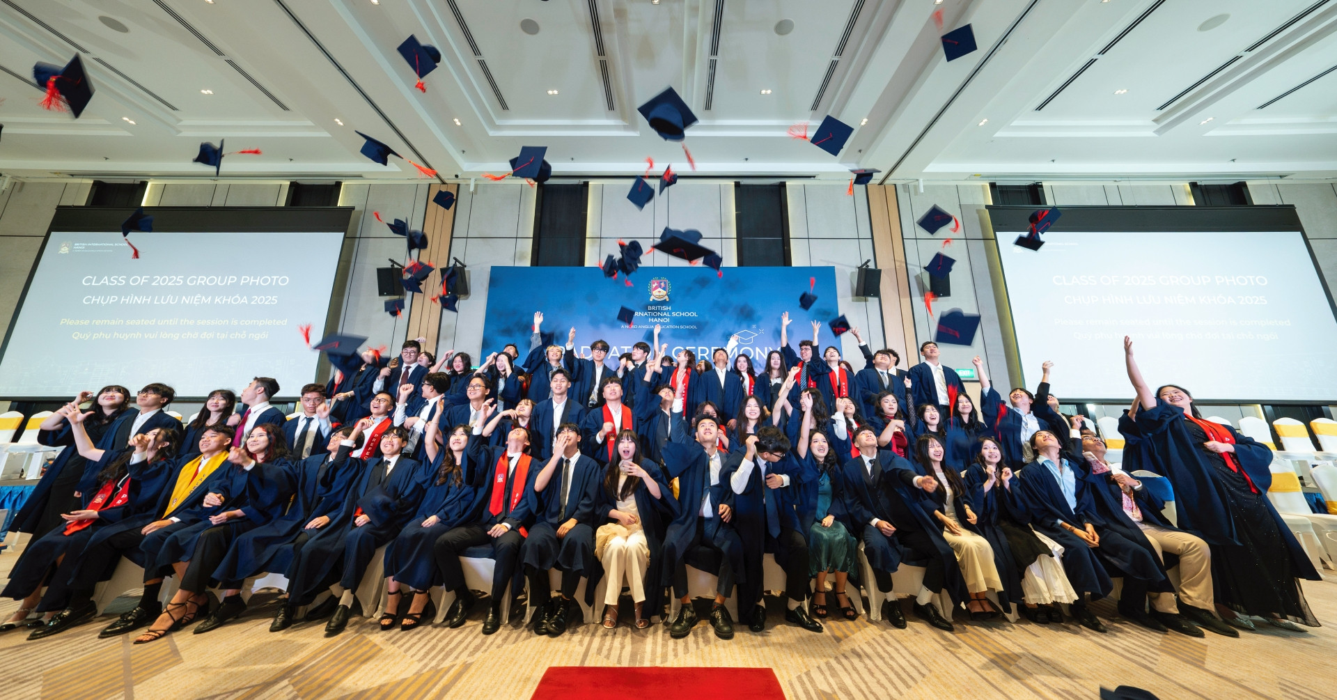 BIS Hà Nội tổ chức lễ tốt nghiệp cho học sinh khóa 2025